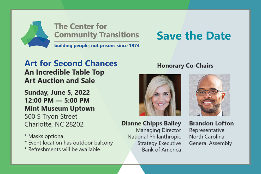 Save the Date - CCT Art Auction June 5, 2022