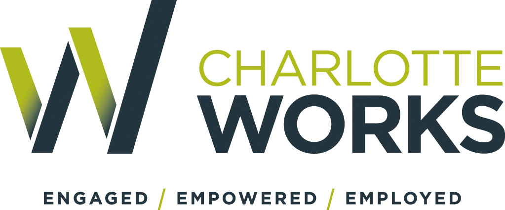 Charlotte Works logos