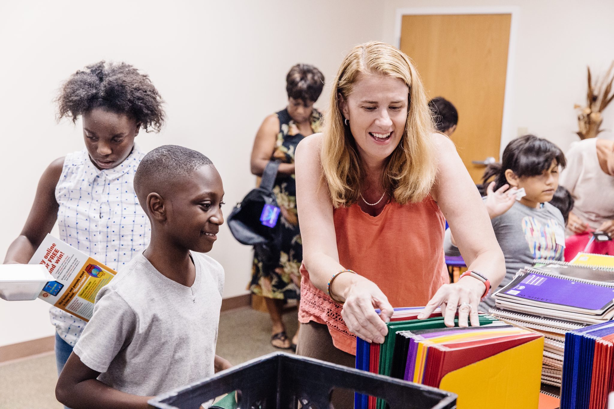 Volunteer Tutor Shares Rewarding Experience On 'Charlotte Today