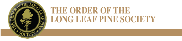 Order of the Long Leaf Pine Society